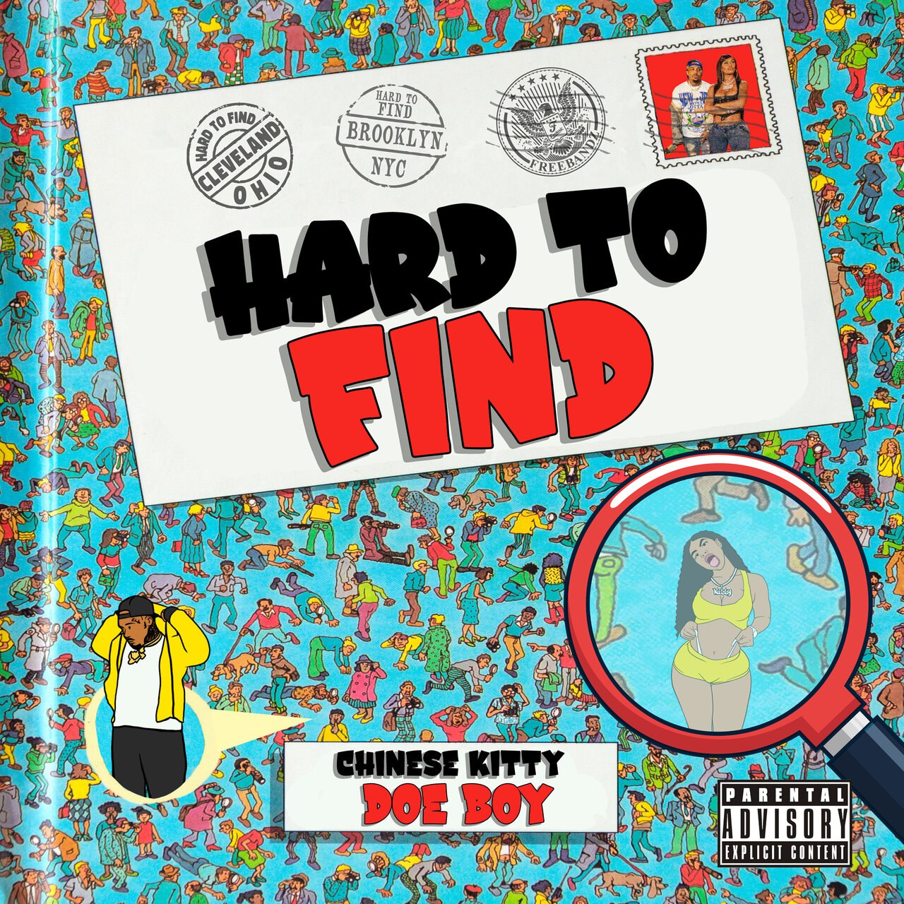 MP3: Chinese Kitty Ft. Doe Boy – Hard To Find Latest Songs