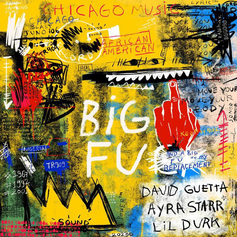 MP3: David Guetta Ft. Ayra Starr & Lil Durk – Big FU Latest Songs