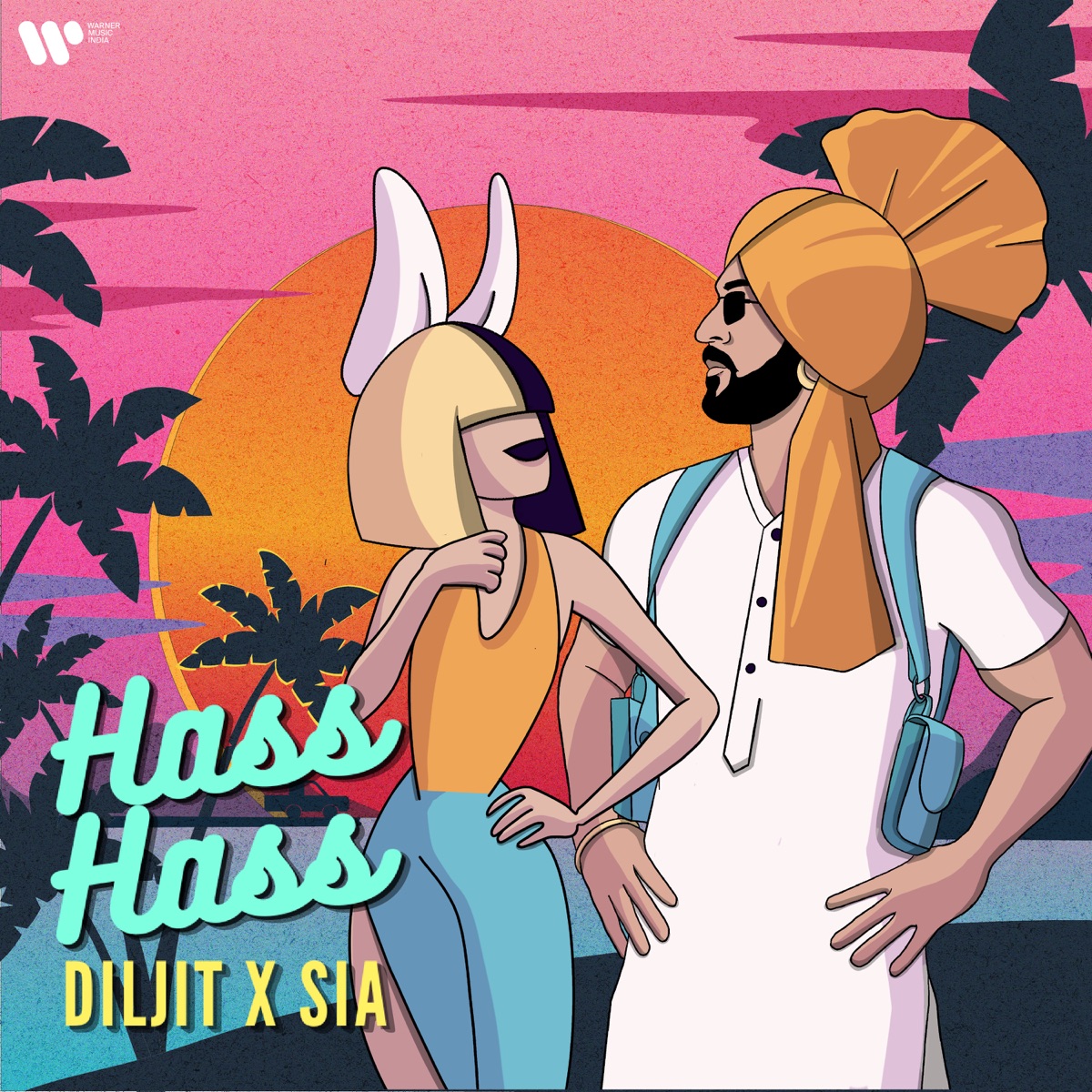 MP3: Diljit Dosanjh Ft. Sia & Greg Kurstin – Hass Hass Latest Songs