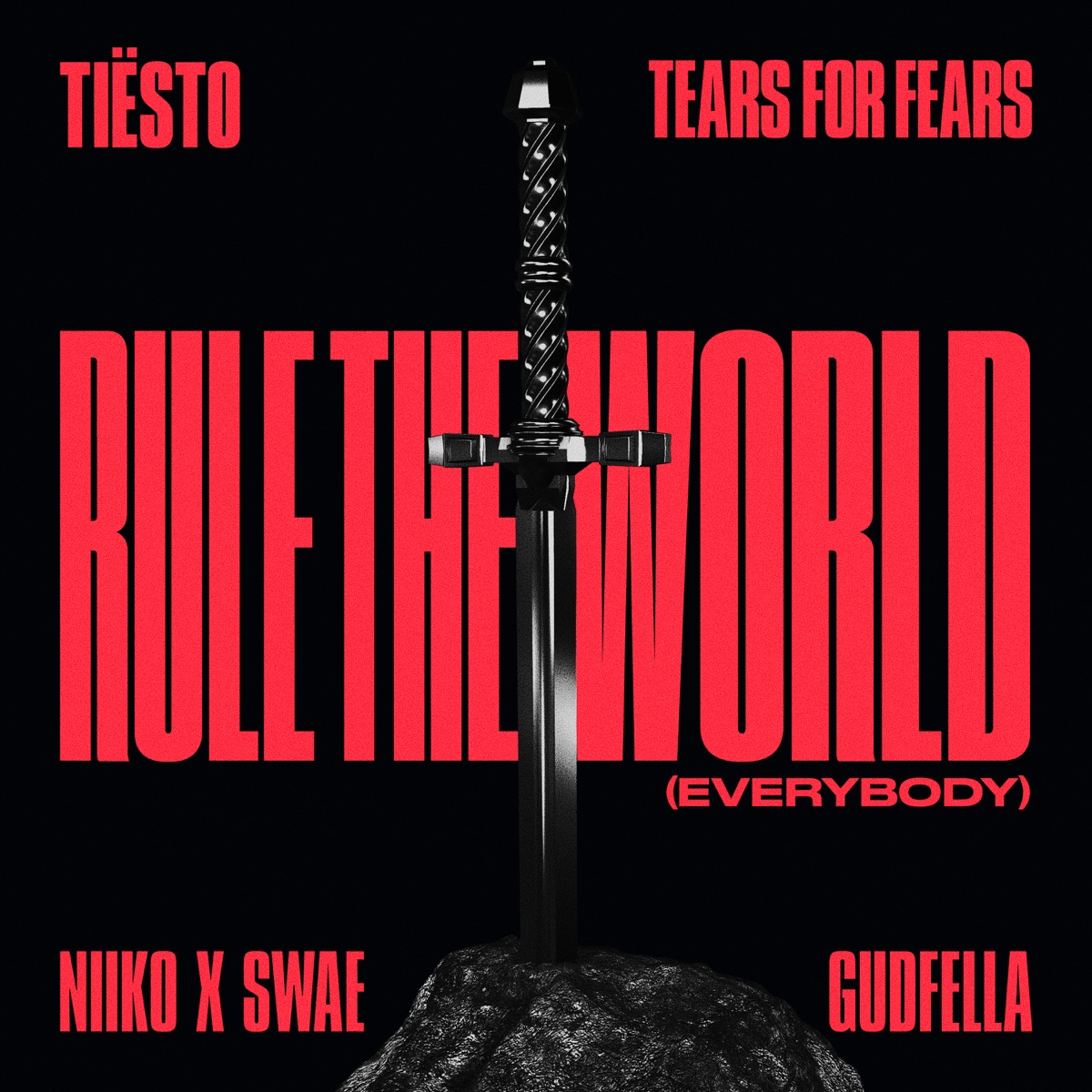 MP3: Tiësto Ft. Tears For Fears, NIIKO X SWAE & GUDFELLA – Rule The World (Everybody) Latest Songs
