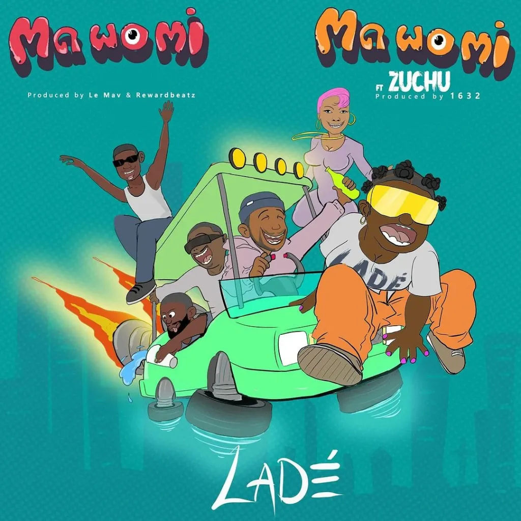 Lade – Ma Wo Mi (South Ah Remix) ft. Zuchu Latest Songs