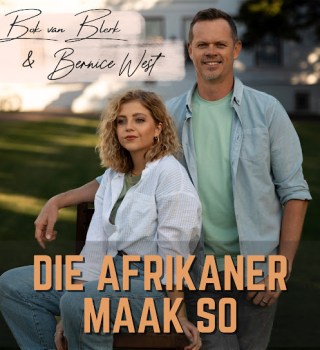 Bernice West – Die Afrikaner Maak So ft Bok Van Blerk Latest Songs