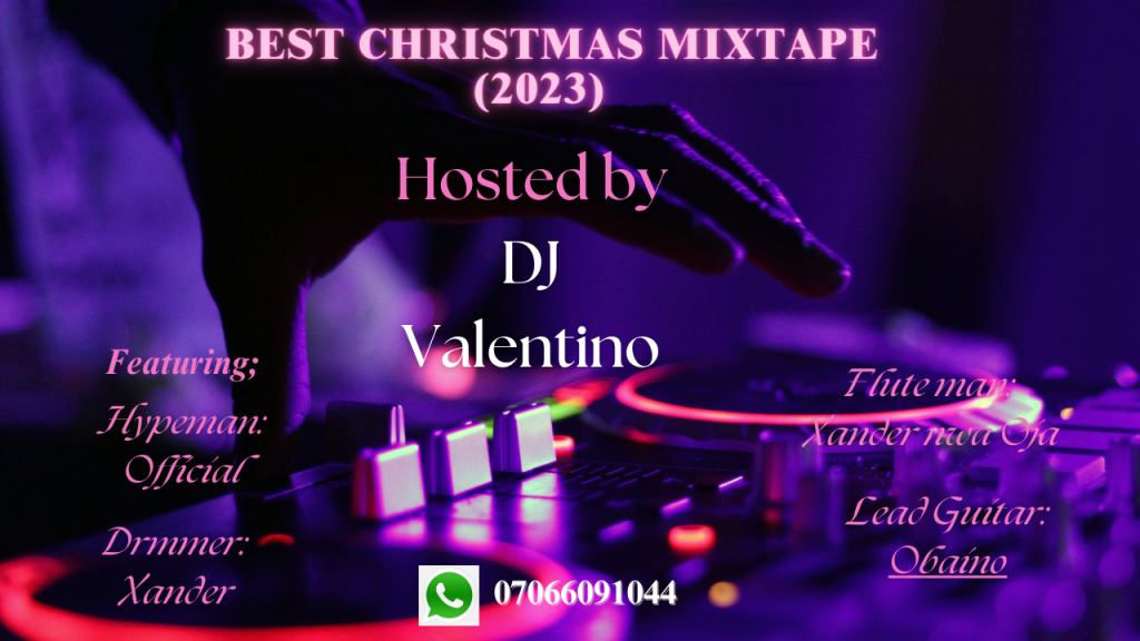 DJ Valentino – Best Christmas Mixtape (2023) Latest Songs